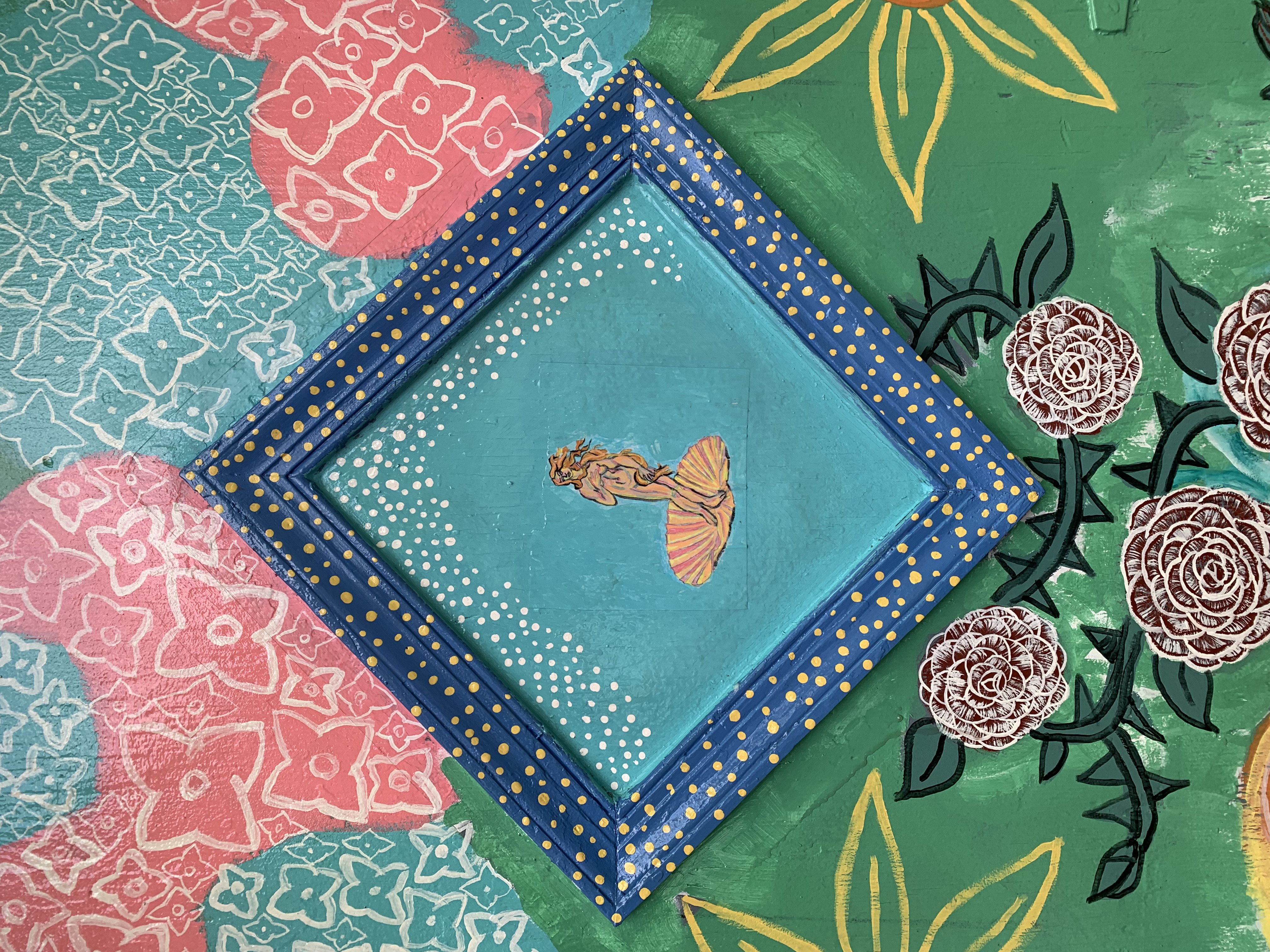 Venus Mural More Detail